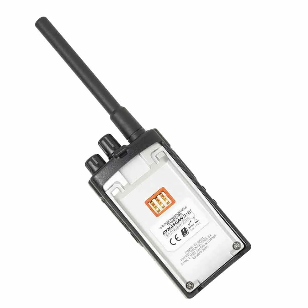 Купить Dynascan pni-dyn-d12u портативная радиостанция D12U DMR UHF Black 16x24x8 7ft.ru в интернет магазине Семь Футов