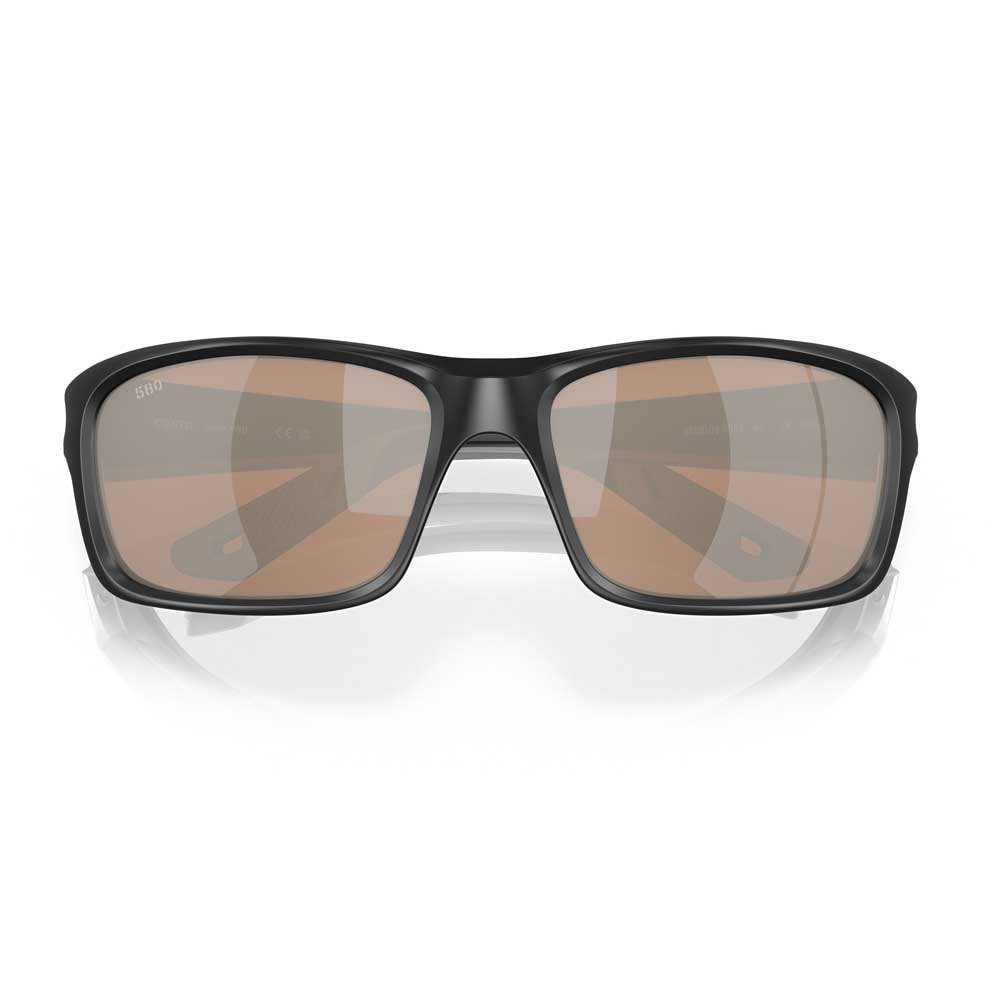 Купить Costa 06S9106-91060362 поляризованные солнцезащитные очки Jose Pro Matte Black Copper Silver Mirror 580G/CAT2 7ft.ru в интернет магазине Семь Футов