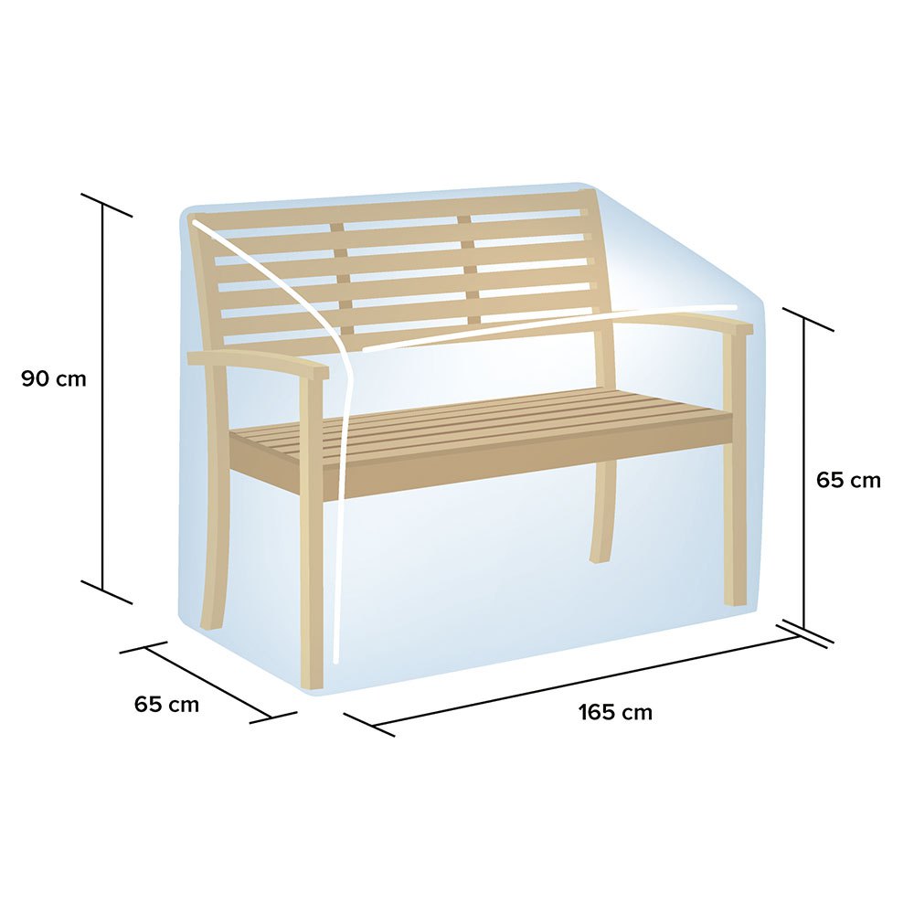 Купить Campingaz 2000038766 Крышка скамейки Бесцветный Transparent 165 x 65 x 90cm 7ft.ru в интернет магазине Семь Футов