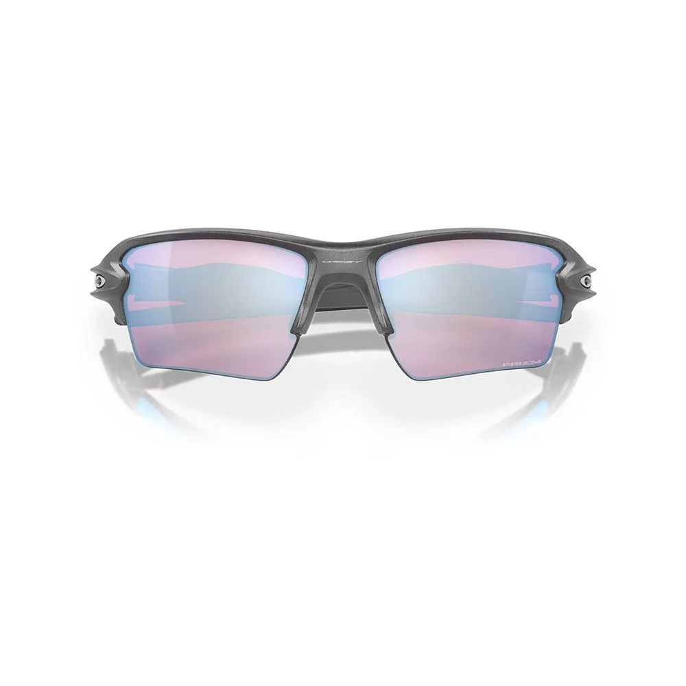 Купить Oakley 0OO9188-9188G8 Flak 2.0 XL Солнцезащитные Очки Steel Prizm Snow Sapphire/CAT3 7ft.ru в интернет магазине Семь Футов