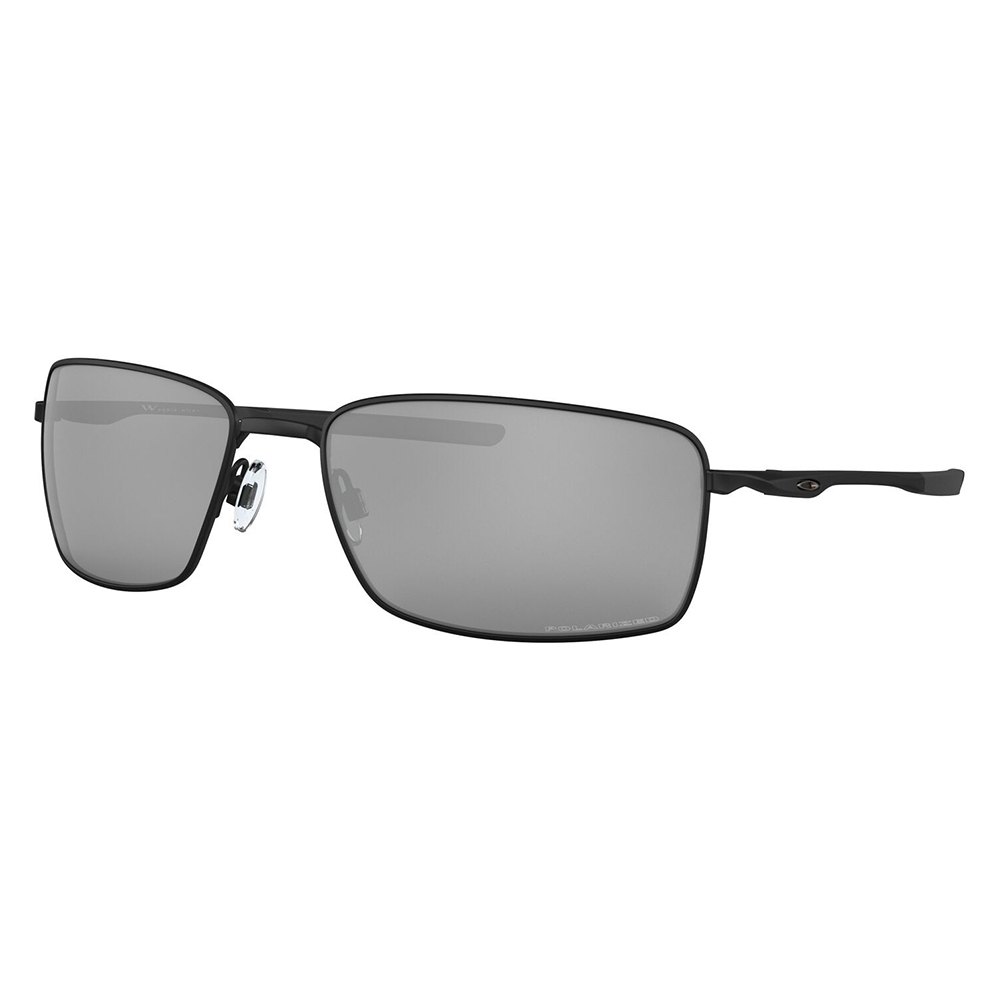 Купить Oakley OO4075-05 в квадрате Wire Поляризованные Очки Matte Black Black Iridium Polarized/CAT3 7ft.ru в интернет магазине Семь Футов