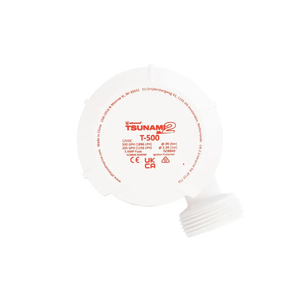 Купить Attwood att-5606b-1 Помпа трюмная Tsunami MK2 T500 White 16x10x16 7ft.ru в интернет магазине Семь Футов