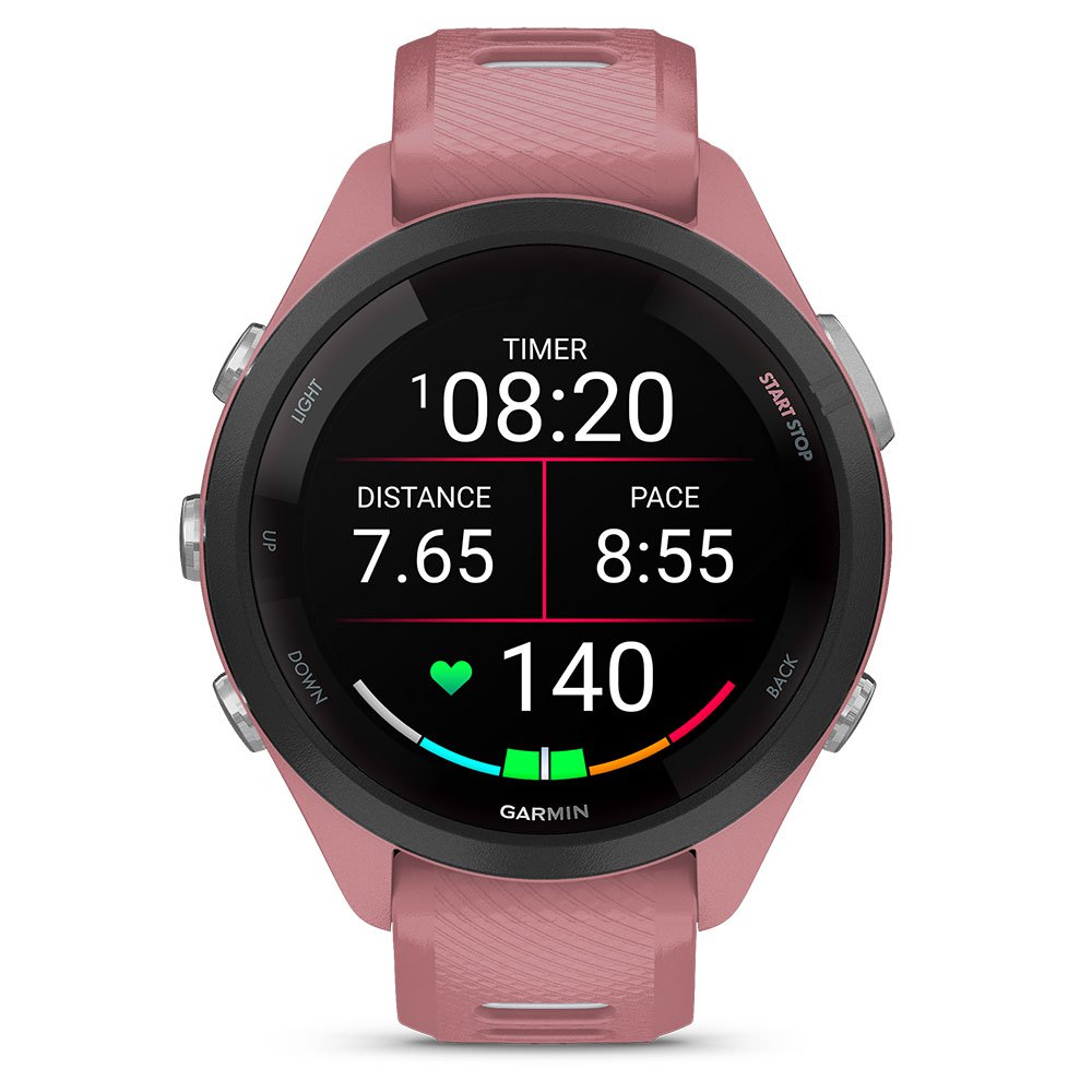 Купить Garmin 010-02810-15 Часы Forerunner 265S Бесцветный  Pink / White 7ft.ru в интернет магазине Семь Футов