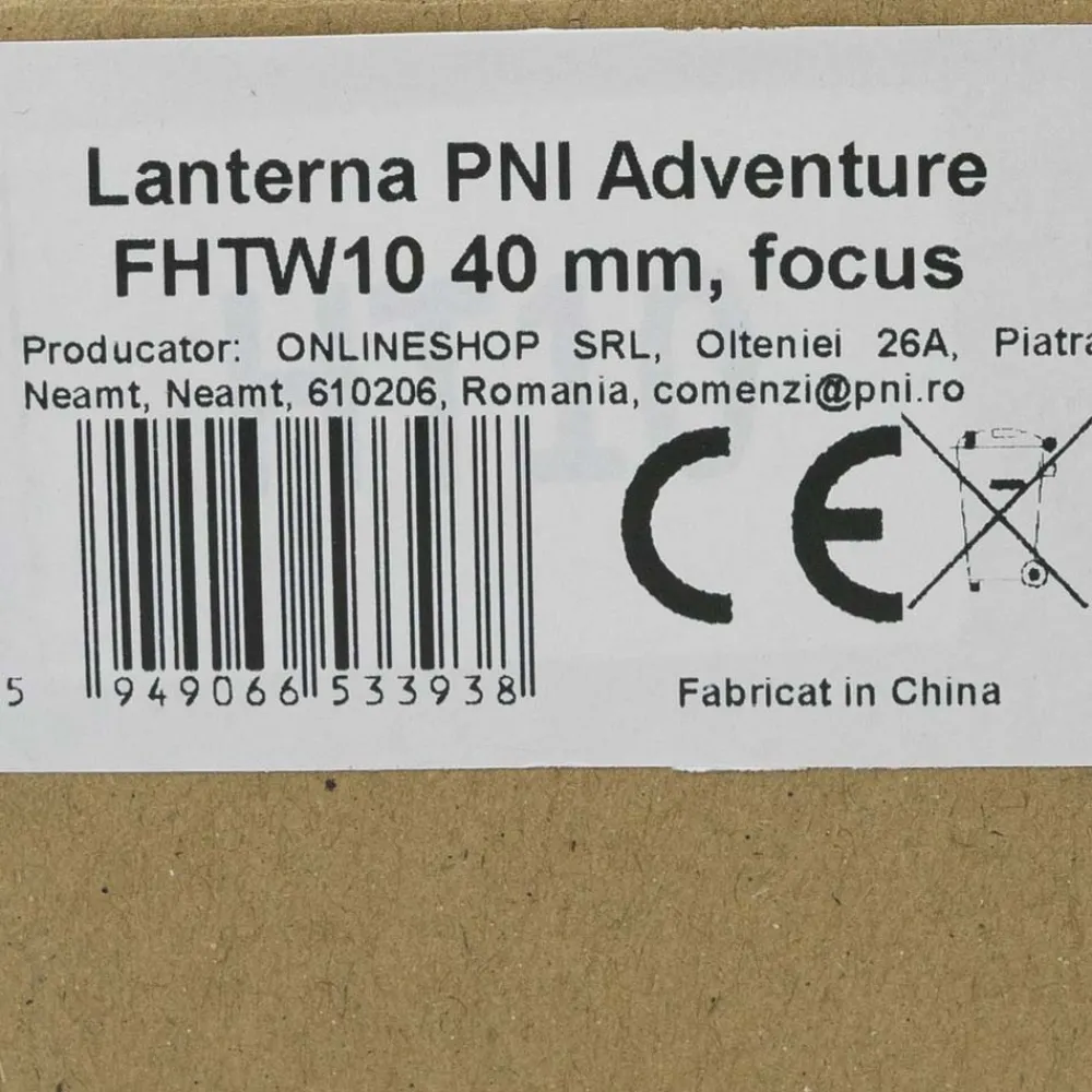Купить PNI pni-advfhtw10-s Фонарик FHTW10 Black 10x22x8 620 Lumens 7ft.ru в интернет магазине Семь Футов