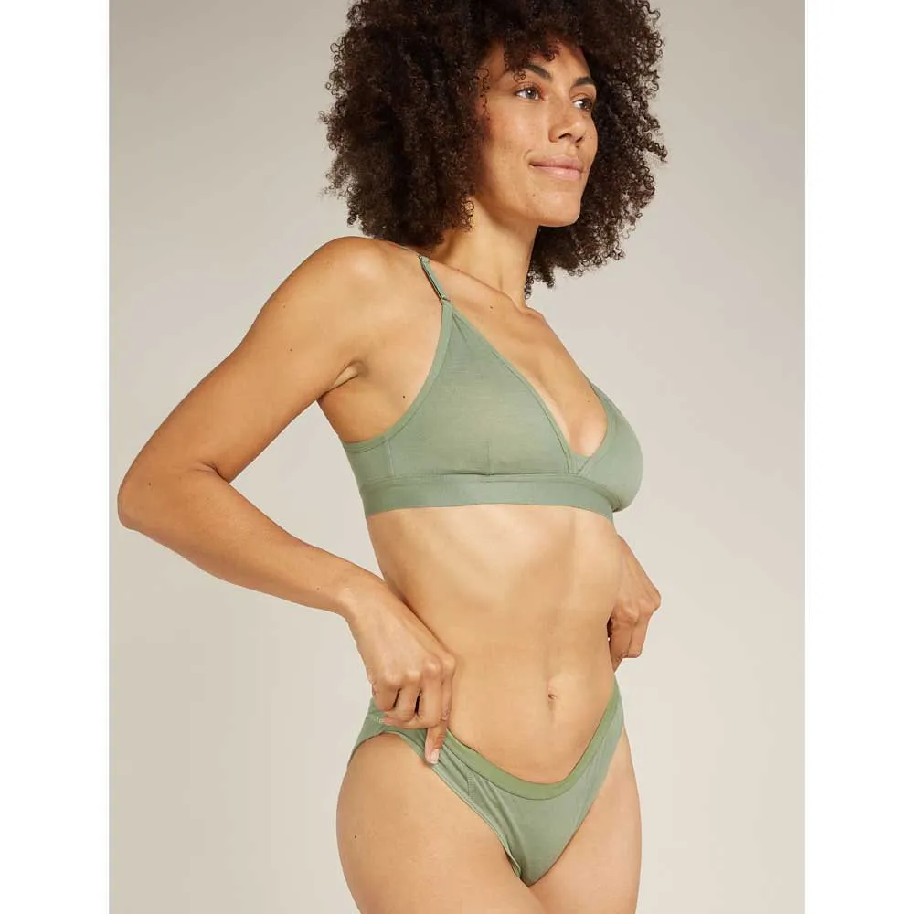 Купить Icebreaker 103164a74m Трусы Merino Siren Bikini Lichen 20x12x5 7ft.ru в интернет магазине Семь Футов