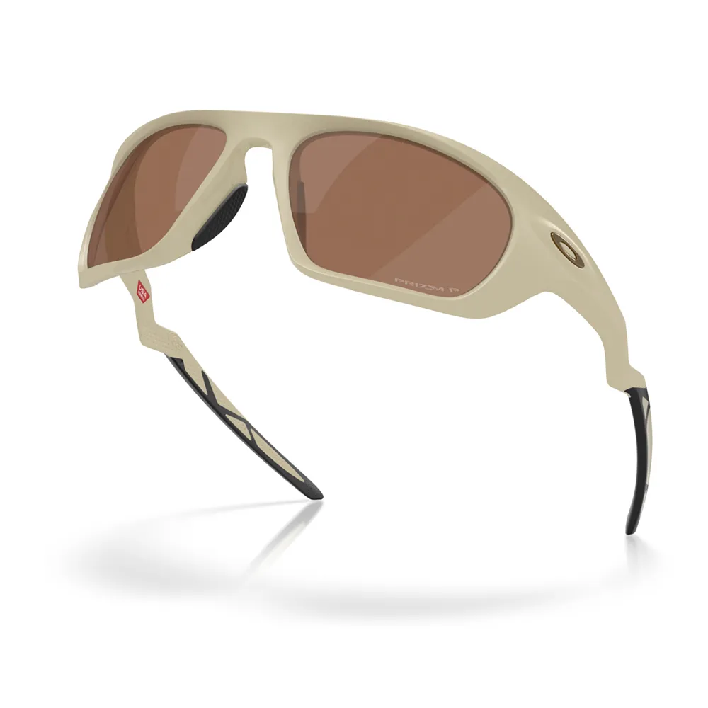 Купить Oakley OO9431-0560-60 поляризованные солнцезащитные очки Lateralis Золотистый Matte Sand Tungsten Polar/CAT3 7ft.ru в интернет магазине Семь Футов