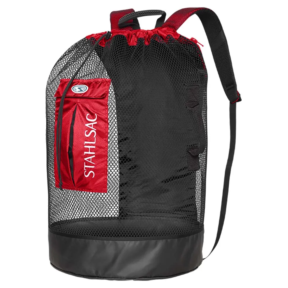 Купить Stahlsac 888923RED Рюкзак Bonaire Mesh Черный  Black / Red 77 x 44 x 44 cm 7ft.ru в интернет магазине Семь Футов