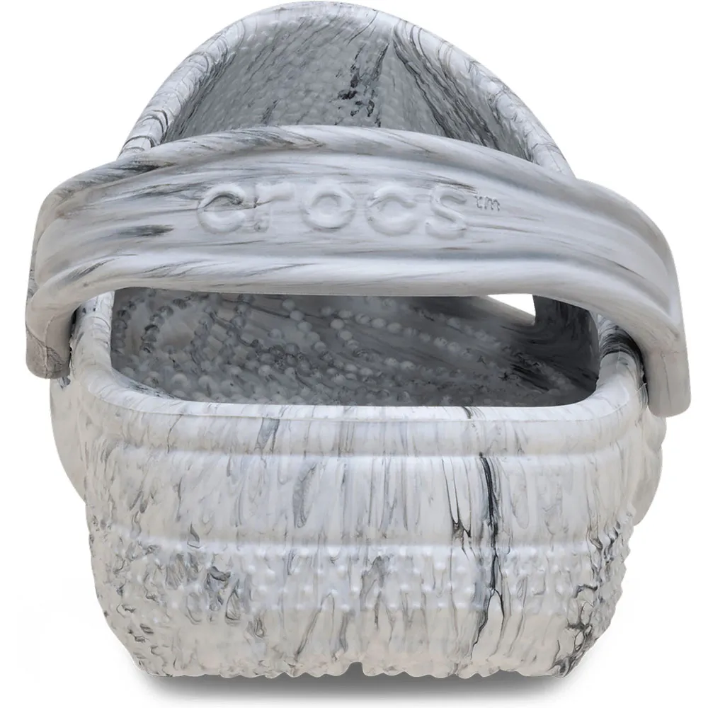 Купить Crocs 211583-1wz-m8/w10 Деревянные башмаки Classic Watercolor Marbled Grey Swirl 35x25x15 EU 41 7ft.ru в интернет магазине Семь Футов