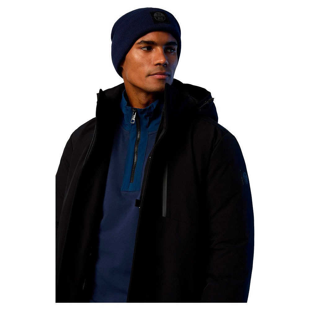 Купить North sails 603259-0999-XXL Куртка Varberg Черный  Black 2XL 7ft.ru в интернет магазине Семь Футов