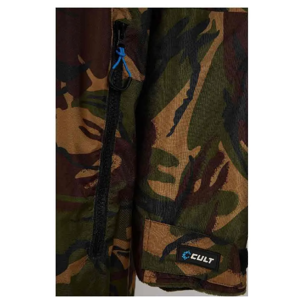 Купить Cult tackle CUL81-XS/S Пальто Technical Bivvy  Camo XS-S 7ft.ru в интернет магазине Семь Футов