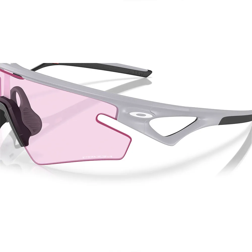 Купить Oakley OO9499-0736 Солнцезащитные очки Sphaera slash Розовый Matte Fog Prizm Low Light/CAT1 7ft.ru в интернет магазине Семь Футов