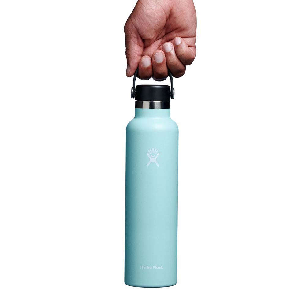 Купить Hydro flask S24SX441 710ml Стандартная гибкая крышка Thermo Голубой Dew 7ft.ru в интернет магазине Семь Футов