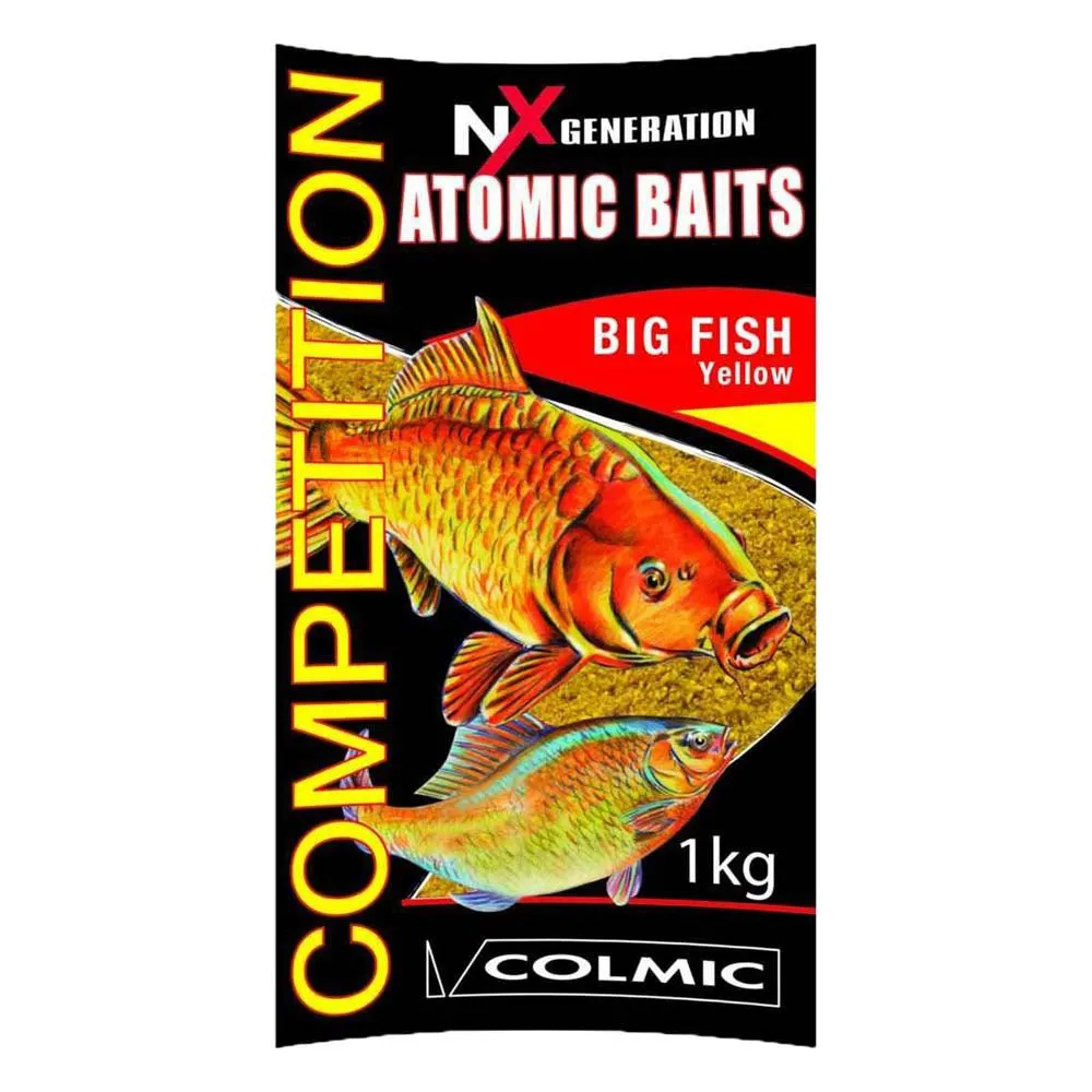 Купить Colmic PCBEL03F-UNIT прикормка Big Fish Evolution 1kg  Yellow 7ft.ru в интернет магазине Семь Футов