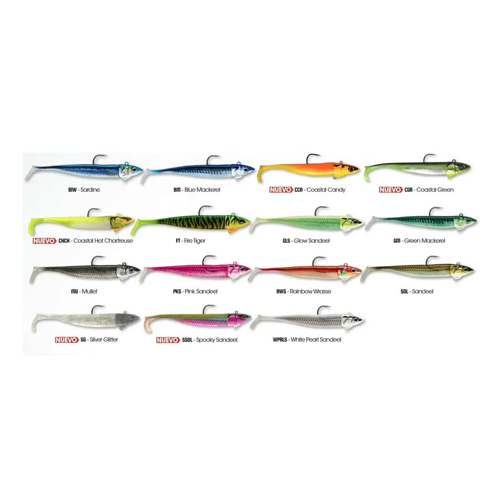 Купить Storm 19STBSCM14CCA Мягкий приманка Biscay Minnow BSCM 46g 140 mm CCA 7ft.ru в интернет магазине Семь Футов