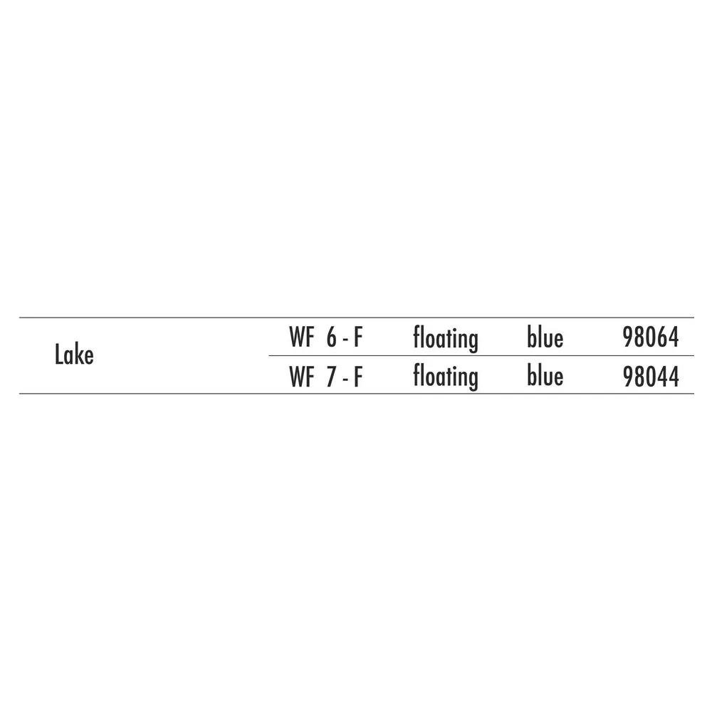 Купить Traper fly 98044 Леска для нахлыста GST Lake F 32 m Blue Line 7 7ft.ru в интернет магазине Семь Футов