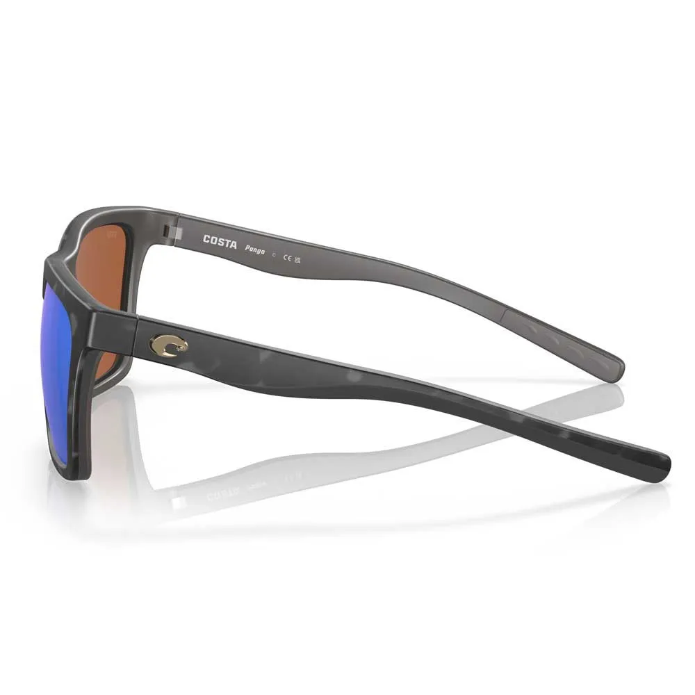 Купить Costa 06S9037-90371156 Зеркальные поляризованные солнцезащитные очки Panga Золотистый Matte Gray Tortoise Green Mirror 580P/CAT2 7ft.ru в интернет магазине Семь Футов