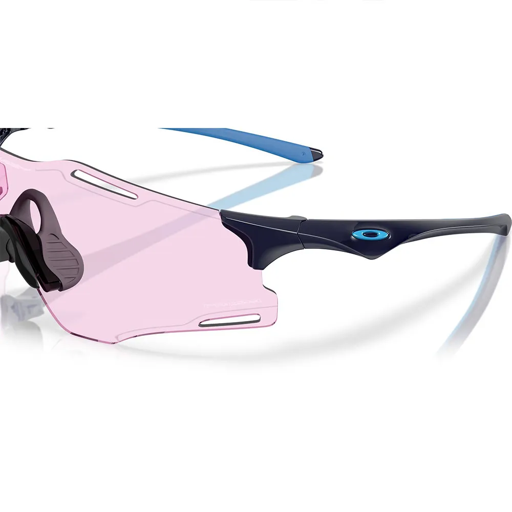 Купить Oakley OO9512-0439 Солнцезащитные очки Cybr zero Polished Navy Prizm Low Light/CAT1 7ft.ru в интернет магазине Семь Футов