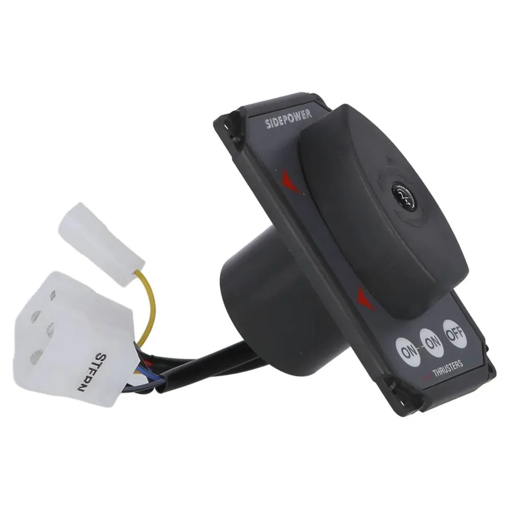 Купить Sleipner side power pr054 Панель двойного переключателя 8909C 120x70 mm Black 15x10x10 7ft.ru в интернет магазине Семь Футов