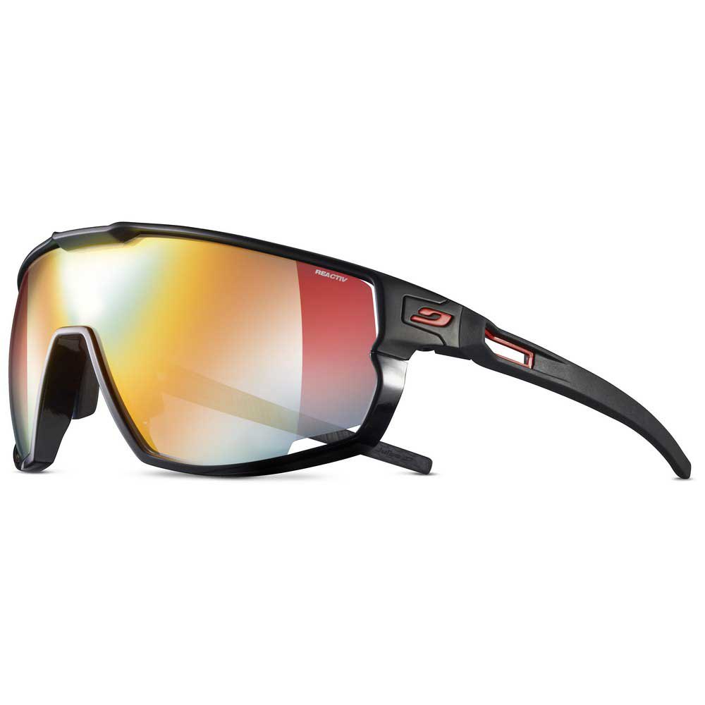 Купить Julbo JU5343314 Rush Поляризованные Очки  Mat Black / Shiny Black Yellow/Brown Multilayer Red/CAT1-3 7ft.ru в интернет магазине Семь Футов