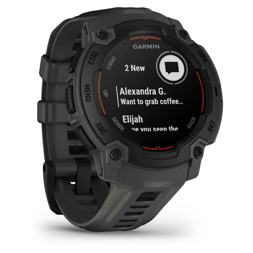 Купить Garmin 010-02933-00 Часы Instinct E 45 mm  Black / Carbon 7ft.ru в интернет магазине Семь Футов