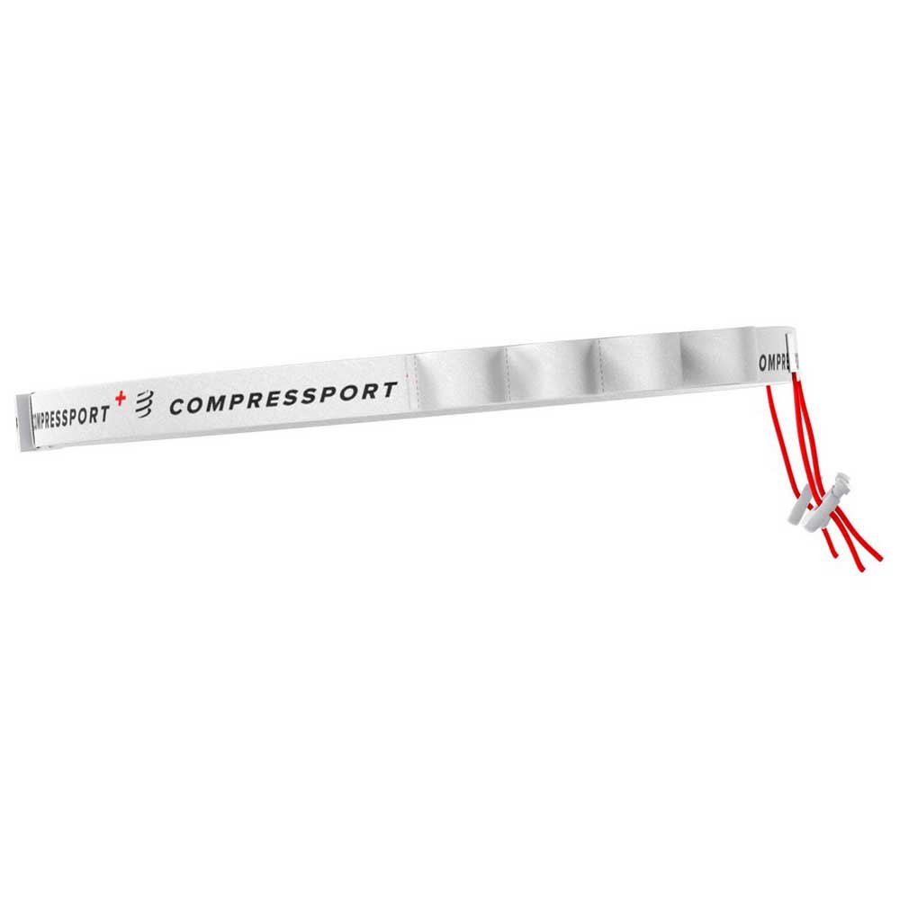 Купить Compressport CU00013B_001_0TU Пояс Race  White 7ft.ru в интернет магазине Семь Футов