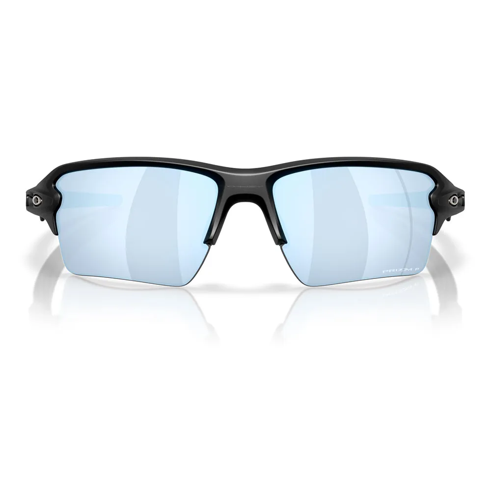 Купить Oakley OO9488-0563 поляризованные солнцезащитные очки Flak 2.0 xxl Matte Black Prizm Deep Water Polarized/CAT3 7ft.ru в интернет магазине Семь Футов