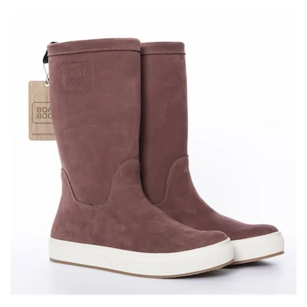 Купить Boat boot 100113123-3033-43 Сапоги None Lace Leather Red 40x35x15 EU 43 7ft.ru в интернет магазине Семь Футов