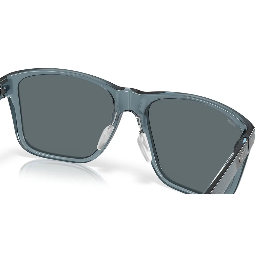 Купить Costa 06S9126-91260859 поляризованные солнцезащитные очки Los alijos Translucent Deep Blue Blue Mirror 580P/CAT3 7ft.ru в интернет магазине Семь Футов
