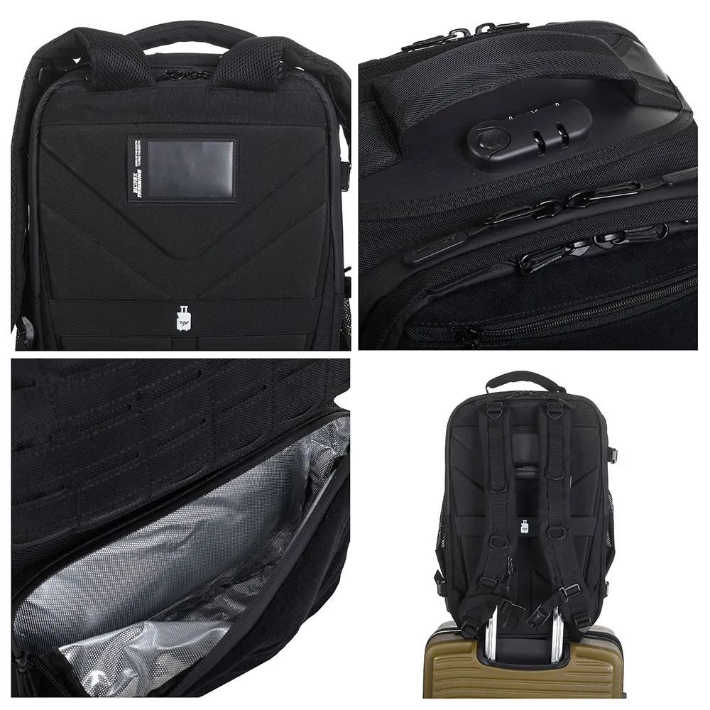 Купить Elitex training pro-45l-black Рюкзак Pro Series 45L 50x35x20 7ft.ru в интернет магазине Семь Футов