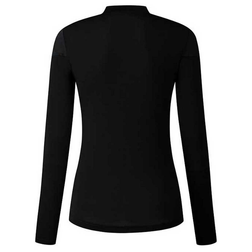 Купить Shimano PCWBLPWVE11ML0108XXL Базовый слой с длинным рукавом Beaufort Base Layer Черный Black 2XL 7ft.ru в интернет магазине Семь Футов