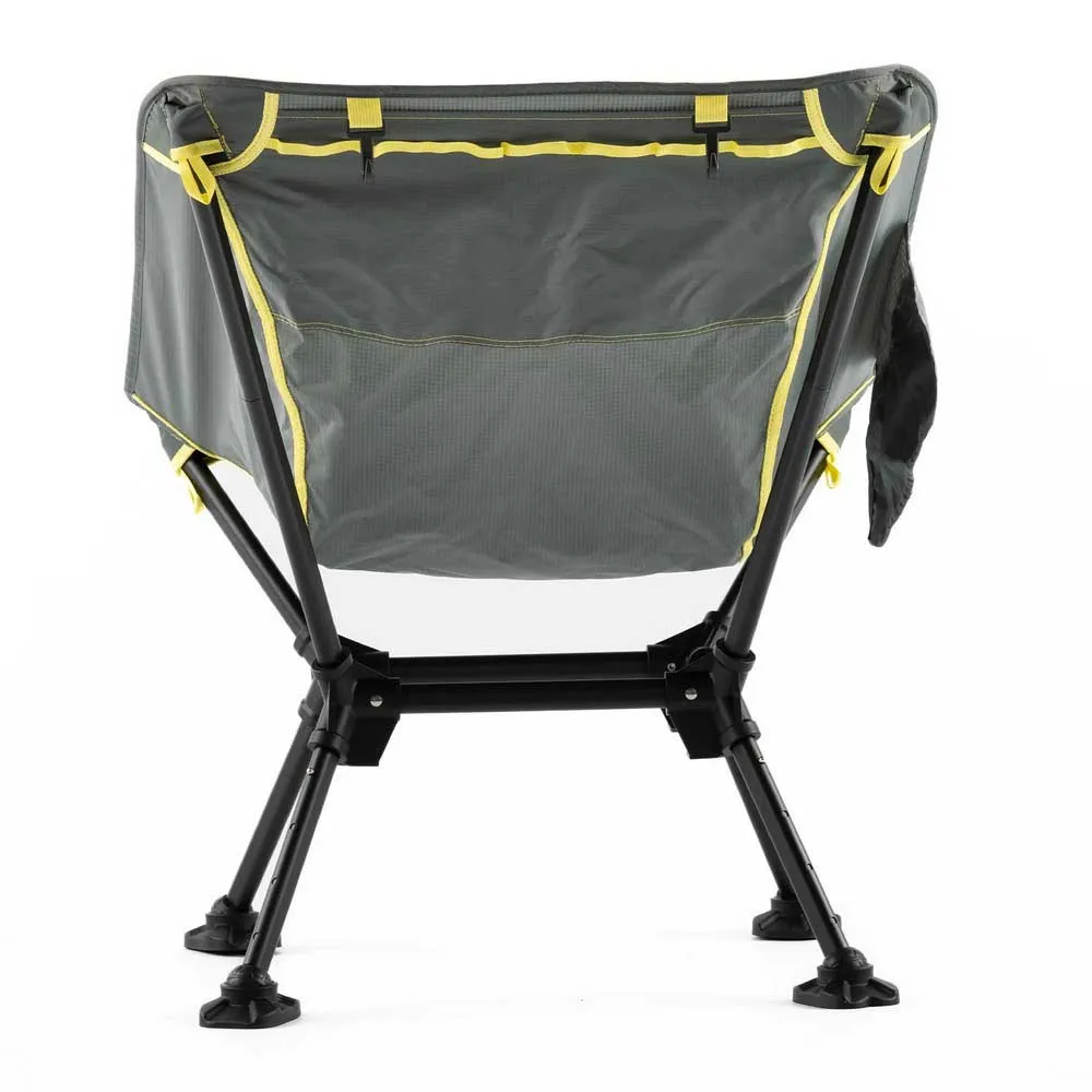 Купить Ridgemonkey out104-jet стул Alta Low Dark Grey 40x20x20 5-86 x 65 x 73 cm 7ft.ru в интернет магазине Семь Футов