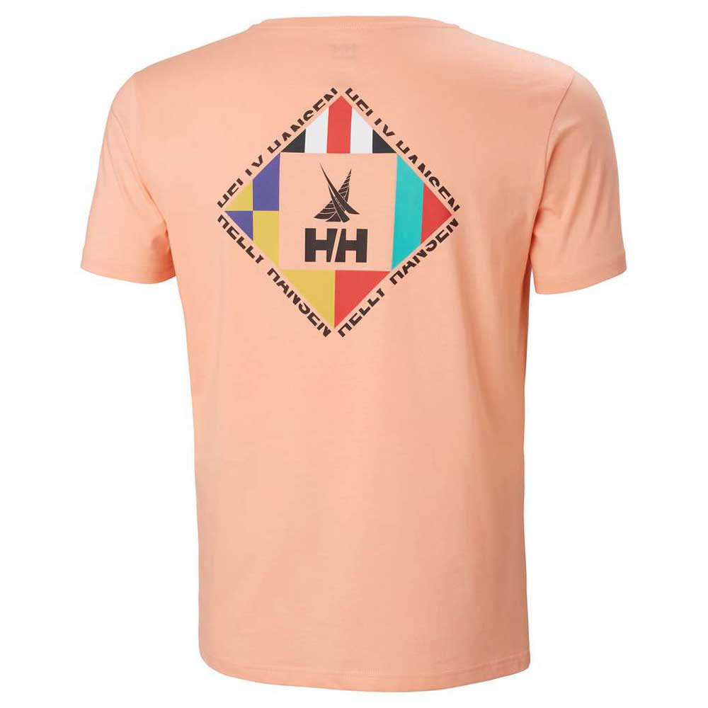 Купить Helly hansen 34222_058-XL Футболка с коротким рукавом Shoreline Оранжевый Rose Quartz XL 7ft.ru в интернет магазине Семь Футов