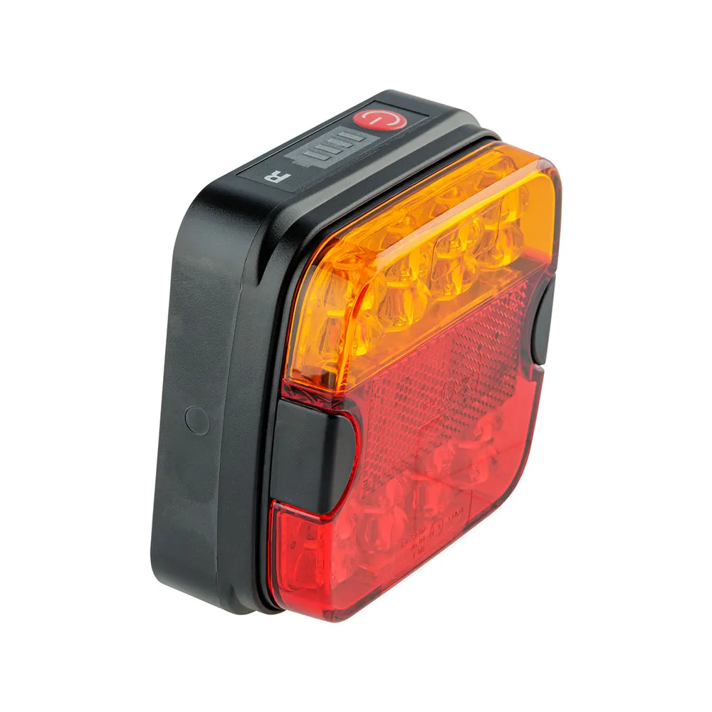 Купить Eurohunt 690686 Трейлер молния led Оранжевый Multicolor  Hunt 7ft.ru в интернет магазине Семь Футов