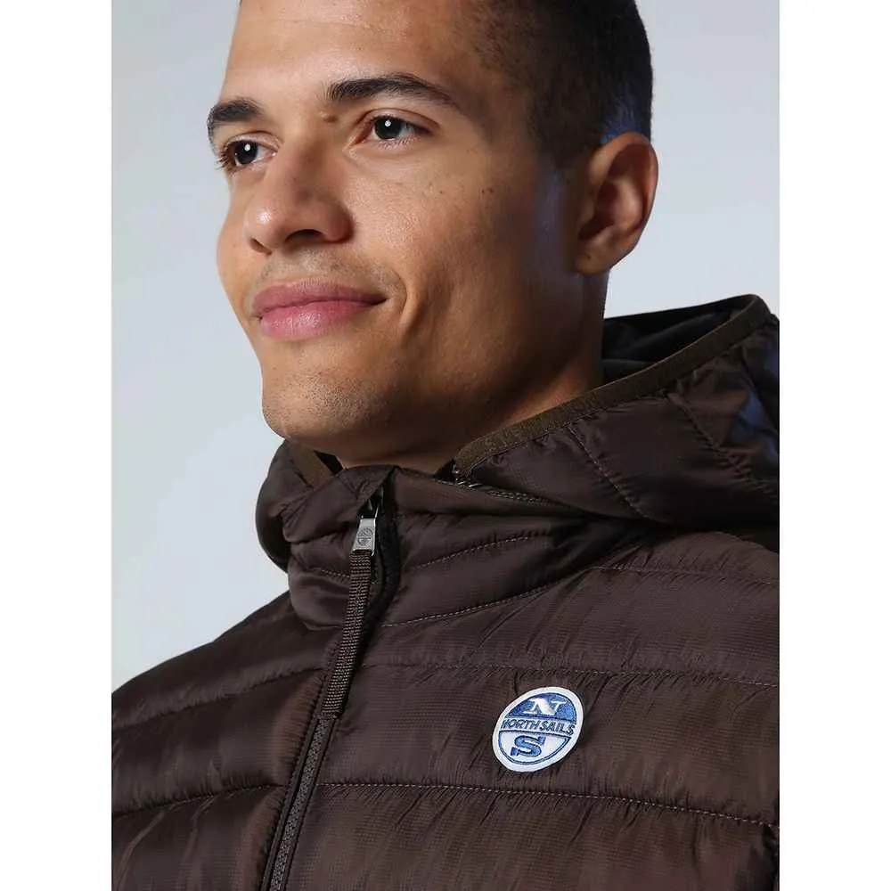 Купить North sails 603136-0339-XXL Бомбер Skye Коричневый  Cocoa 2XL 7ft.ru в интернет магазине Семь Футов