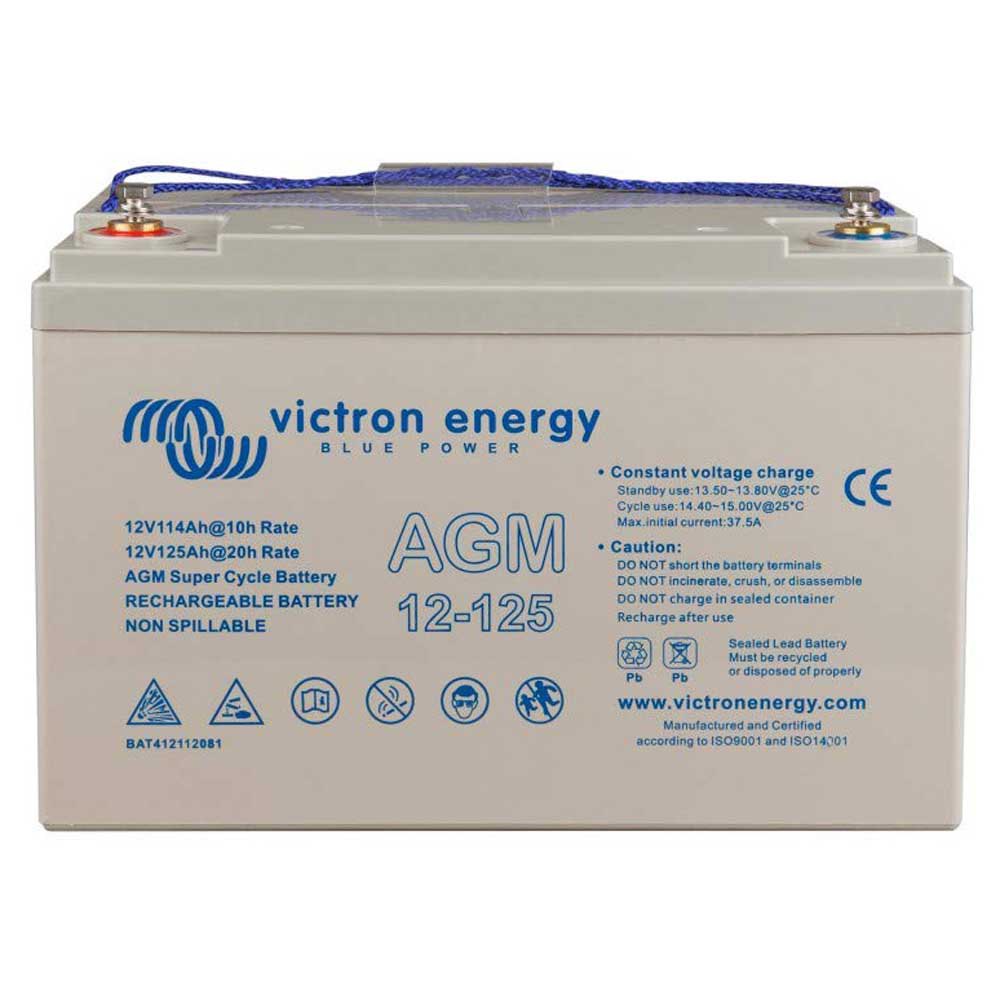 Купить Victron energy NBA-100 M8 AGM Super Cycle 12/125Ah батарея Grey 7ft.ru в интернет магазине Семь Футов