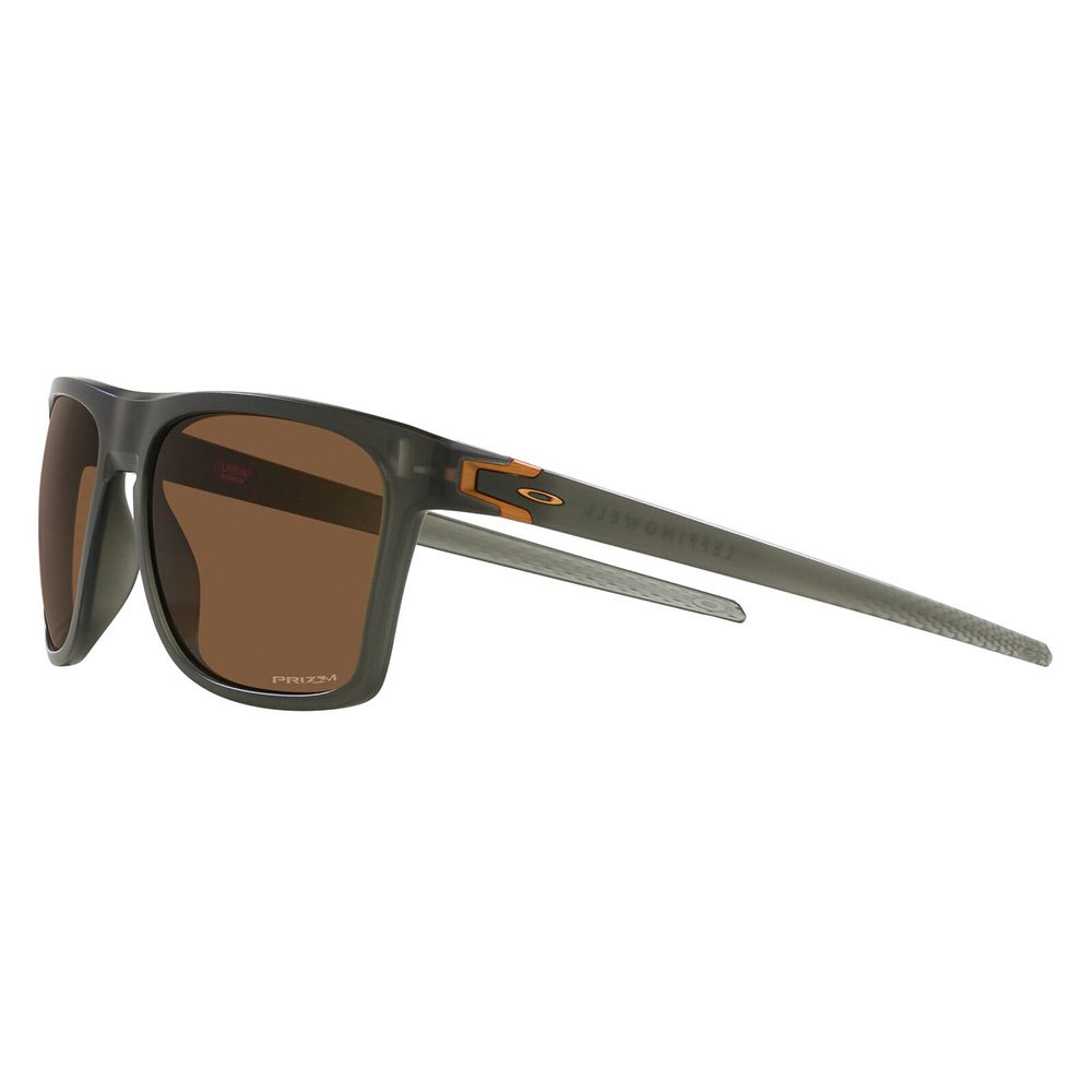 Купить Oakley OO9100-1157 Leffingwell Prizm Солнцезащитные Очки Matte Olive Ink Prizm Bronze/CAT3 7ft.ru в интернет магазине Семь Футов