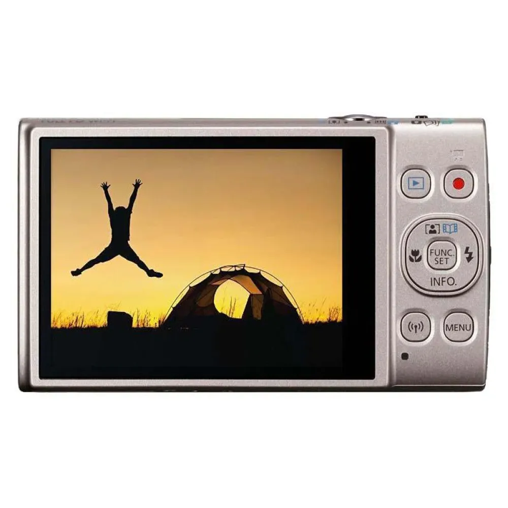 Купить Canon 1079C001AA камера Ixus 285 HS  Silver 7ft.ru в интернет магазине Семь Футов