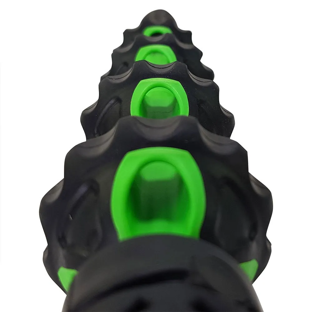 Купить Tunturi 14tusyo030 массажный ролик Black / Green 55x10x10 7ft.ru в интернет магазине Семь Футов