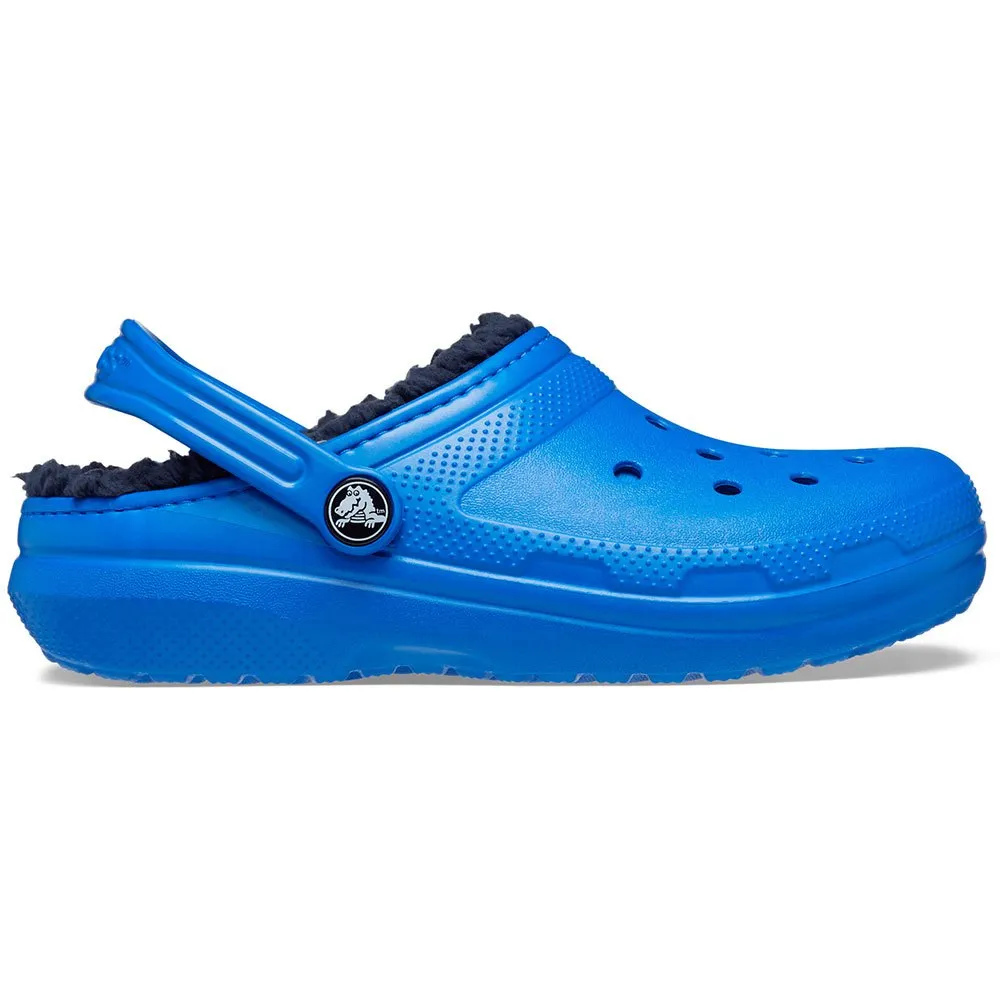 Купить Crocs 207009-4kz-c8 Деревянные башмаки Classic Lined T Blue Bolt 35x25x15 EU 24 7ft.ru в интернет магазине Семь Футов