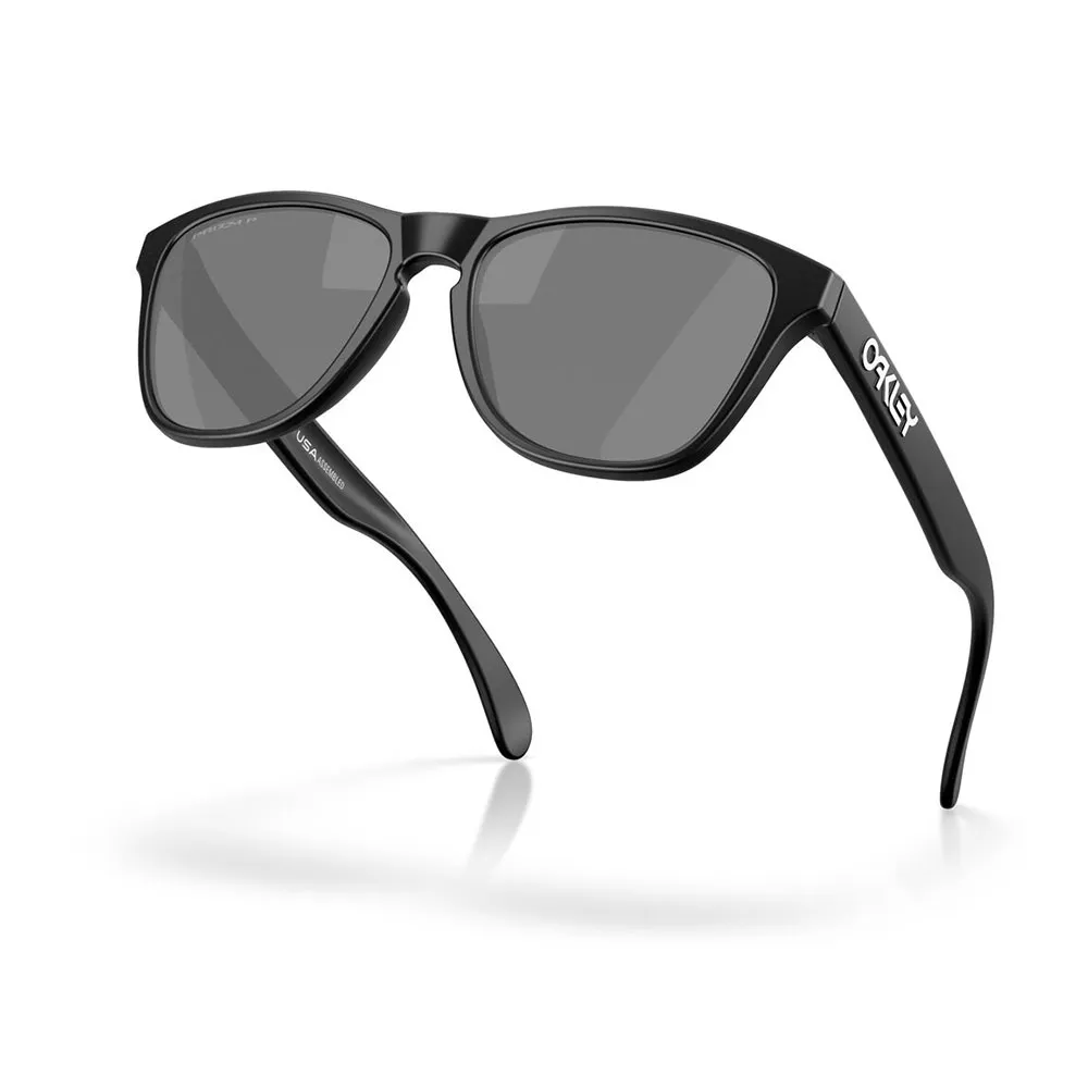 Купить Oakley OO9508-0653 поляризованные солнцезащитные очки Frogskins s Matte Black Prizm Black Polar/CAT3 7ft.ru в интернет магазине Семь Футов