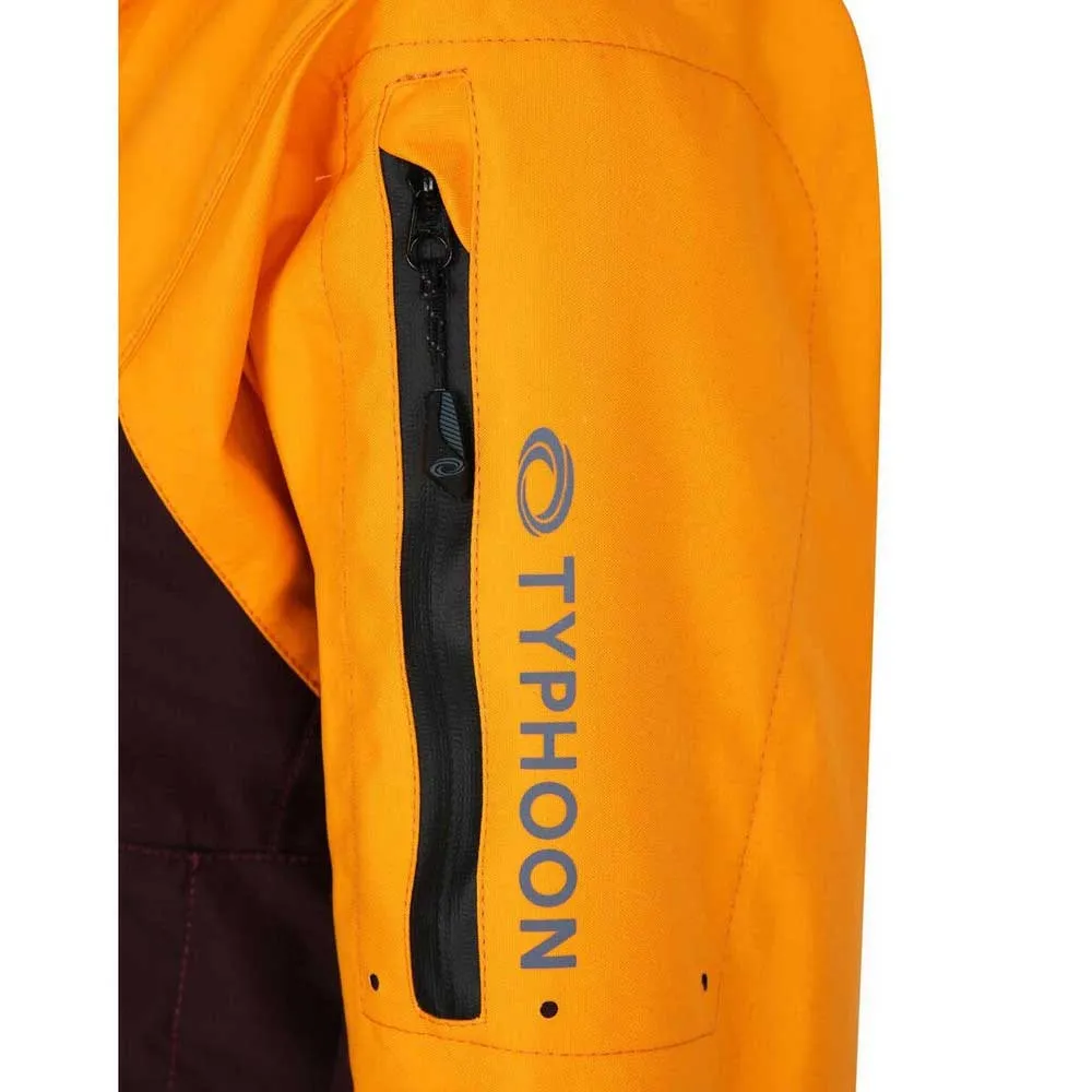 Купить Typhoon p200113 Сухой гидрокостюм Sea Kayak Tangerine / Grey 55x55x10 LR 7ft.ru в интернет магазине Семь Футов
