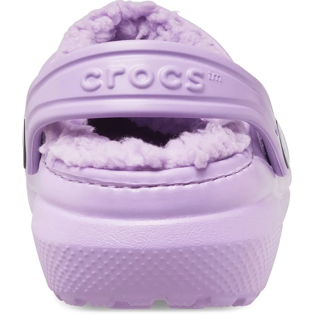 Купить Crocs 207010-5pr-c11 Деревянные башмаки Classic Lined Orchid 35x25x15 EU 28 7ft.ru в интернет магазине Семь Футов