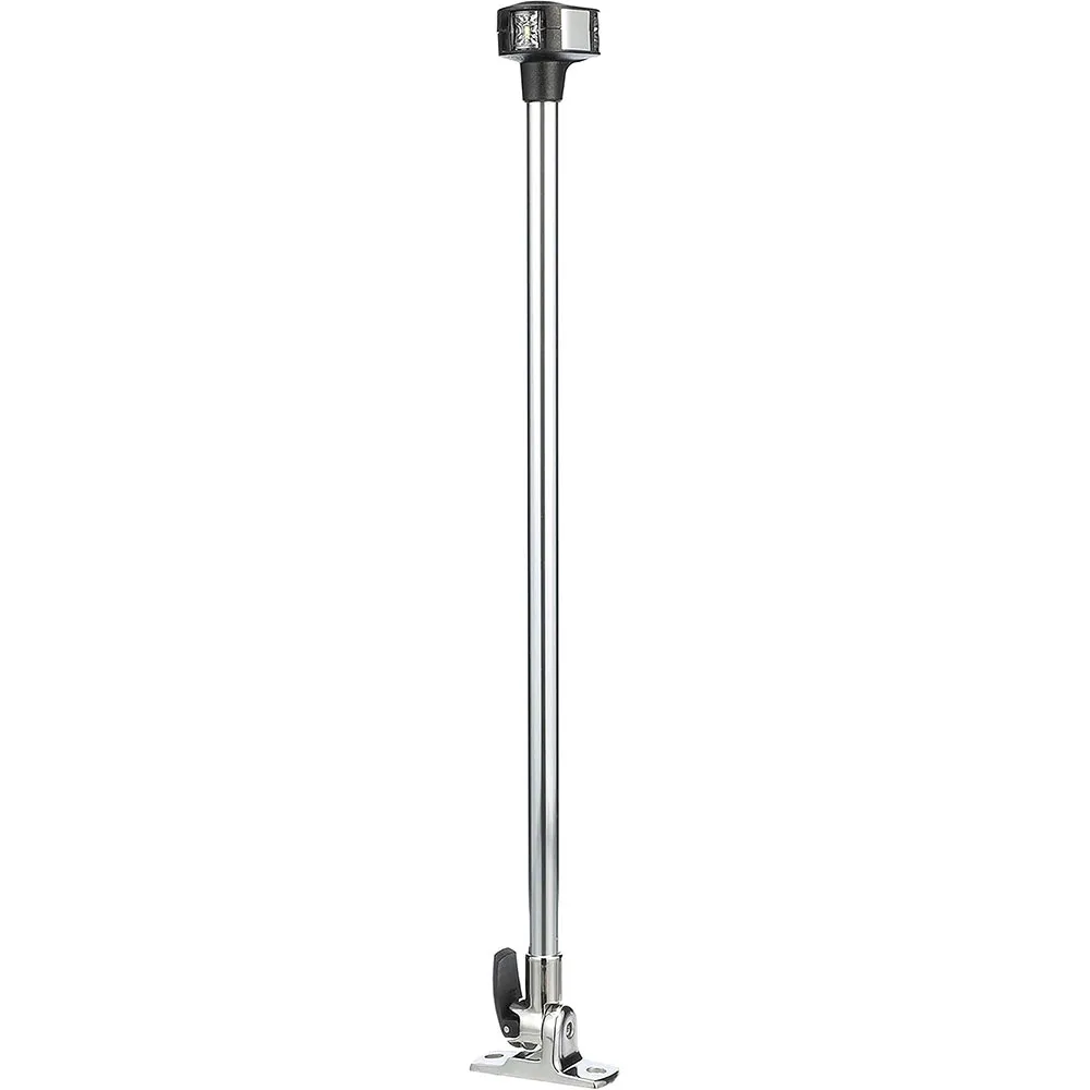 Купить Attwood att-7824-s-1 фонарь на столбе нержавеющая сталь Silver 125x8x8 7ft.ru в интернет магазине Семь Футов