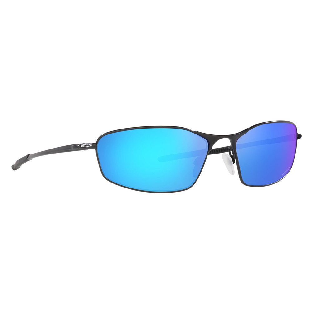 Купить Oakley OO4141-1460 Whisker Prizm Солнцезащитные Очки Satin Black Prizm Sapphire/CAT3 7ft.ru в интернет магазине Семь Футов