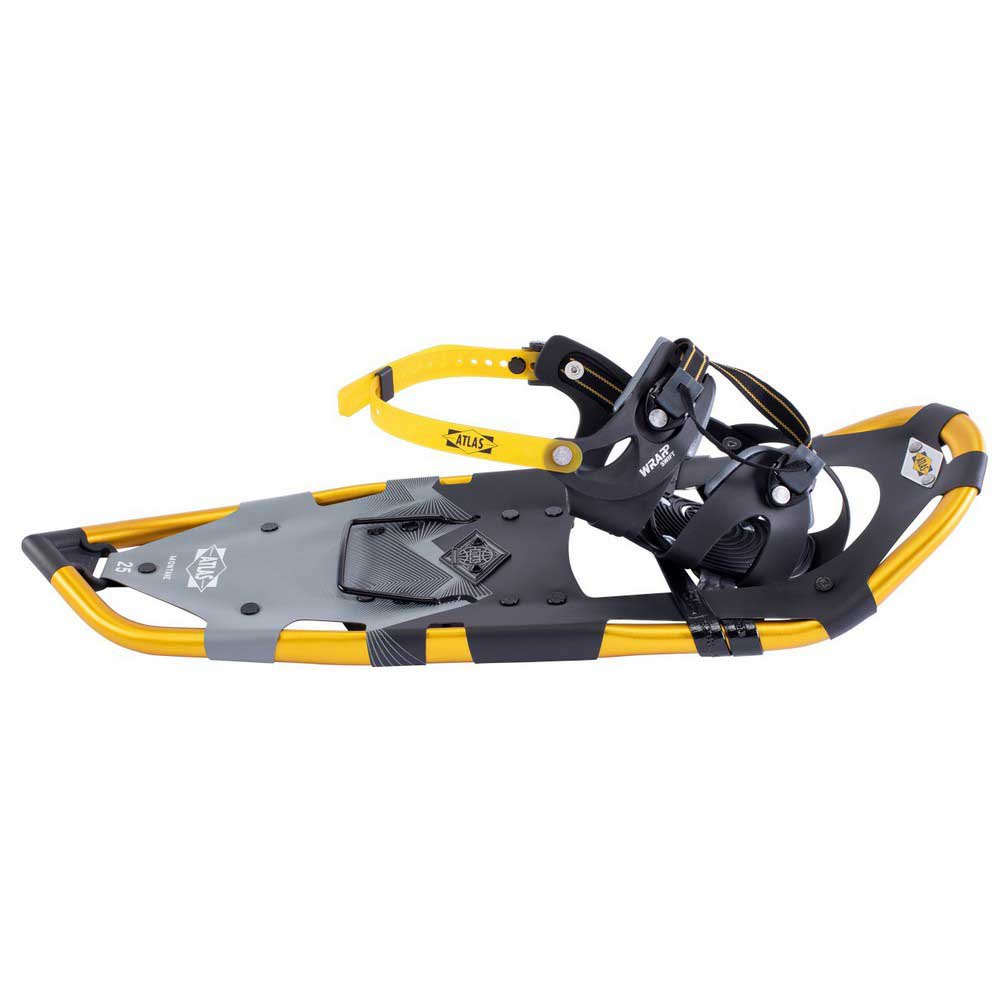 Купить Atlas snow-shoe 16E0001.1.1-30 Montane Снегоступы Серый  Black / Orange EU 40-47 7ft.ru в интернет магазине Семь Футов