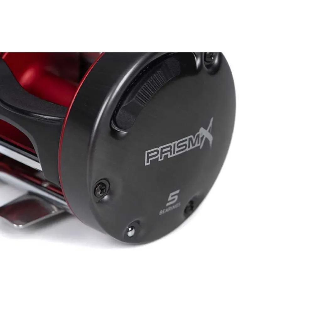 Купить Fox rage nrl061 Катушка для бейткастинга Prism X Round Baitcaster Black / Red 20x15x15 7ft.ru в интернет магазине Семь Футов