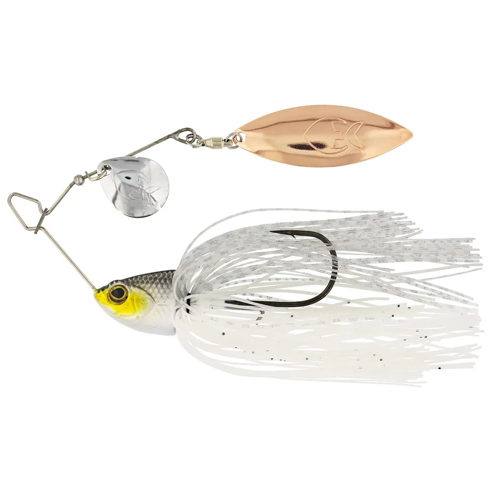 Купить Westin P247-122-105-UNIT Spinnerbait Mvibe Colorado Silver Willow Copper 3/0 12g Желтый Headlight 7ft.ru в интернет магазине Семь Футов