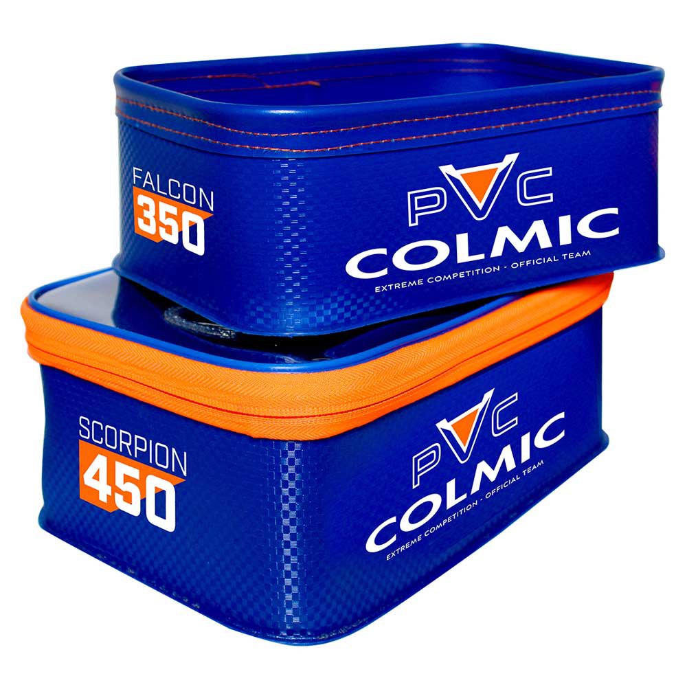 Купить Colmic BOXEVA406 Чехол EVA Combo Scorpion 450 Falcon 350  Blue / Orange 7ft.ru в интернет магазине Семь Футов