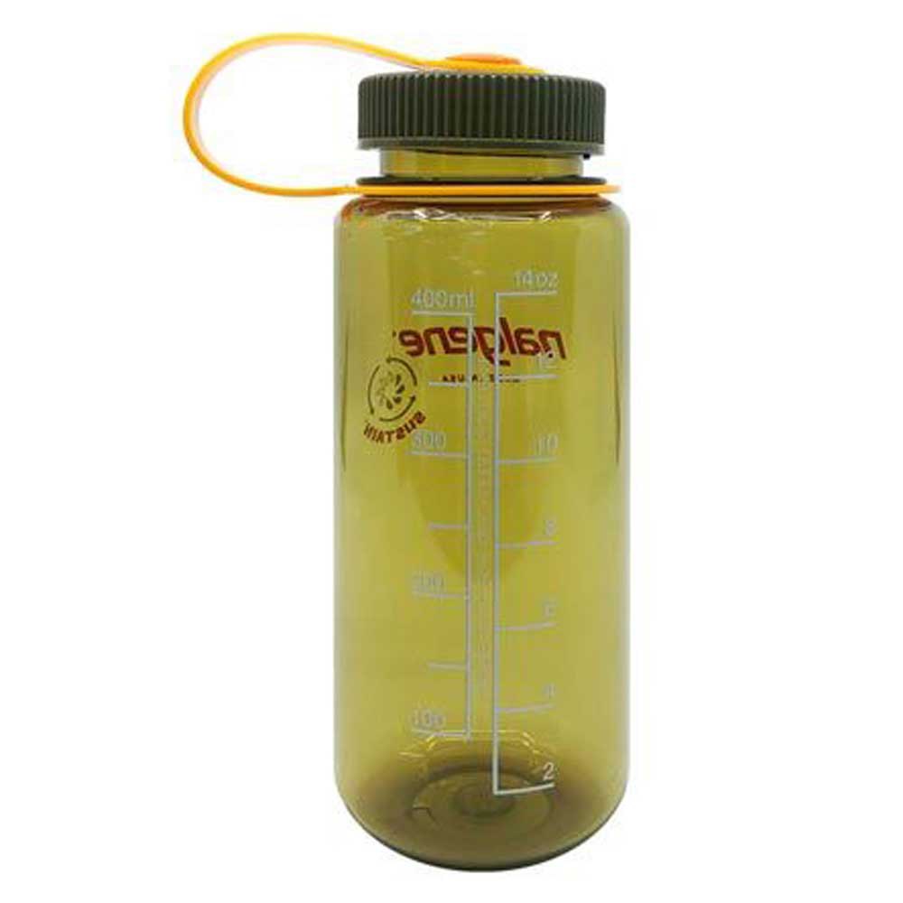 Купить Nalgene NL20200216 Sustain 500ml Бутылка с широким горлом Зеленый Olive 7ft.ru в интернет магазине Семь Футов