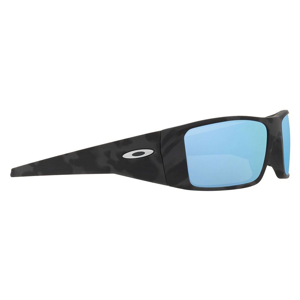 Купить Oakley OO9231-0561 Heliostat Prizm Поляризованные Очки Matte Black Camo Prizm Deep Water Polarized/CAT2 7ft.ru в интернет магазине Семь Футов